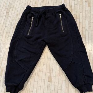 Zara Kids Black Jogger Pants
